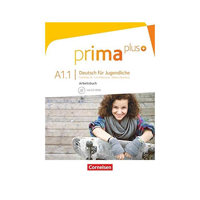 Prima Plus A1.1 Arbeitsbuch Mit Cd