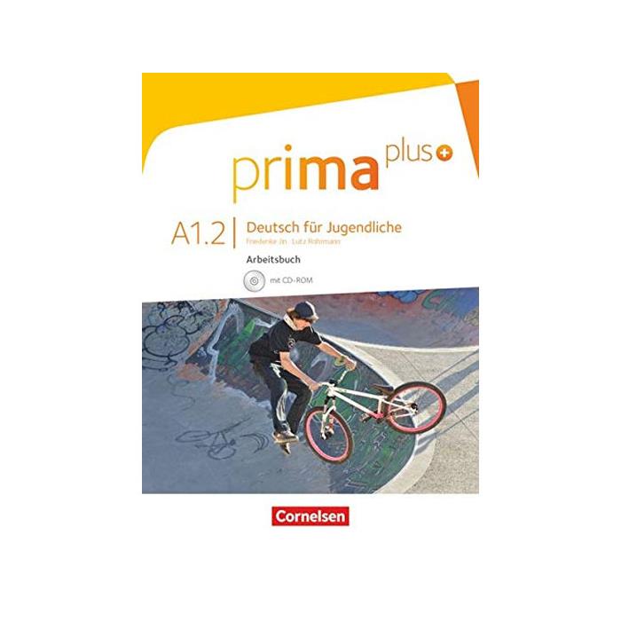 Prima Plus A1.2 Arbeitsbuch Mit Cd