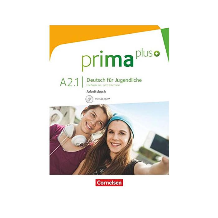 Prima Plus A2.1 Arbeitsbuch Mit Cd