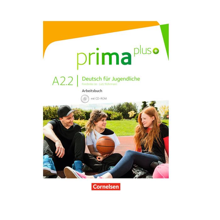 Prima Plus A2.2 Arbeitsbuch Mit Cd