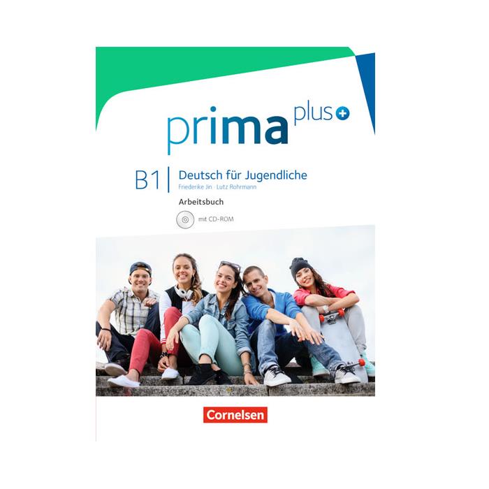 Prima Plus B1 Gesamtband Arbeitsbuch