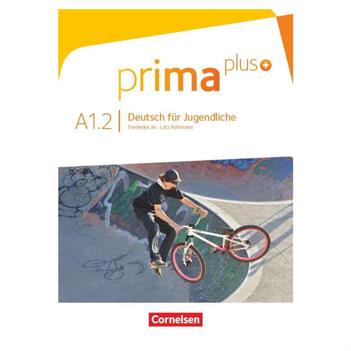 Prima Plus A1.2 Schülerbuch