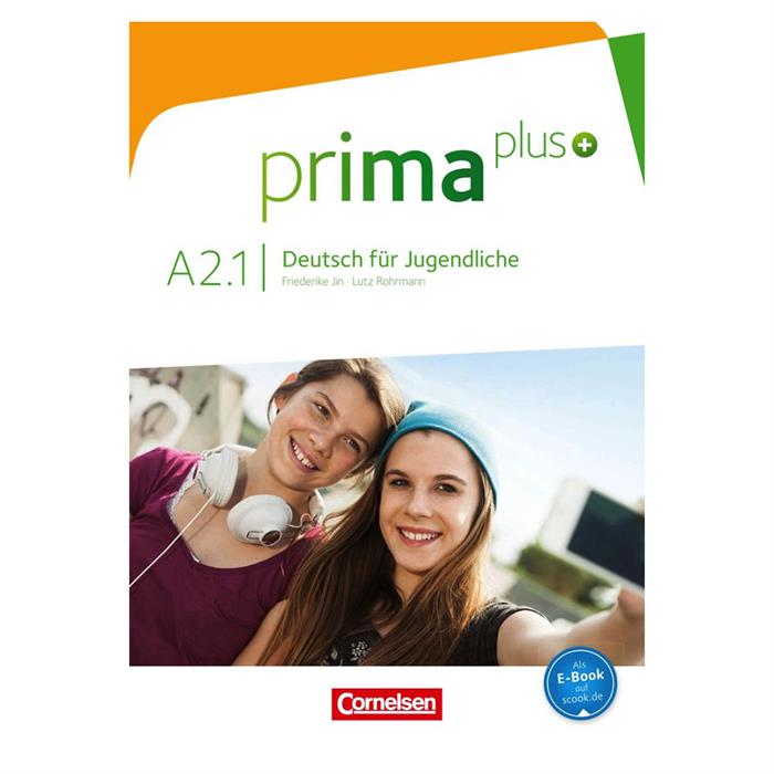 Prima Plus A2.1 Schülerbuch