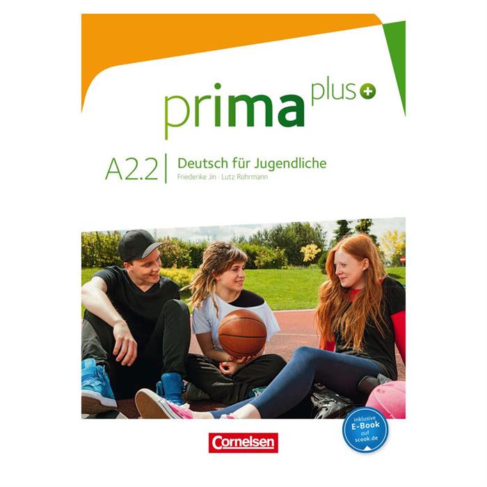 Prima Plus A2.2 Schülerbuch