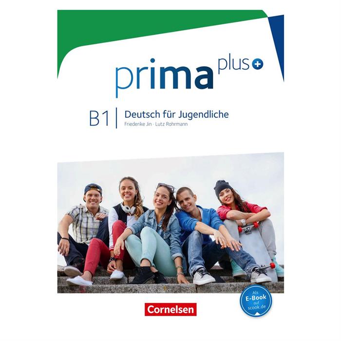 Prima Plus B1 Gesamtband Schülerbuch