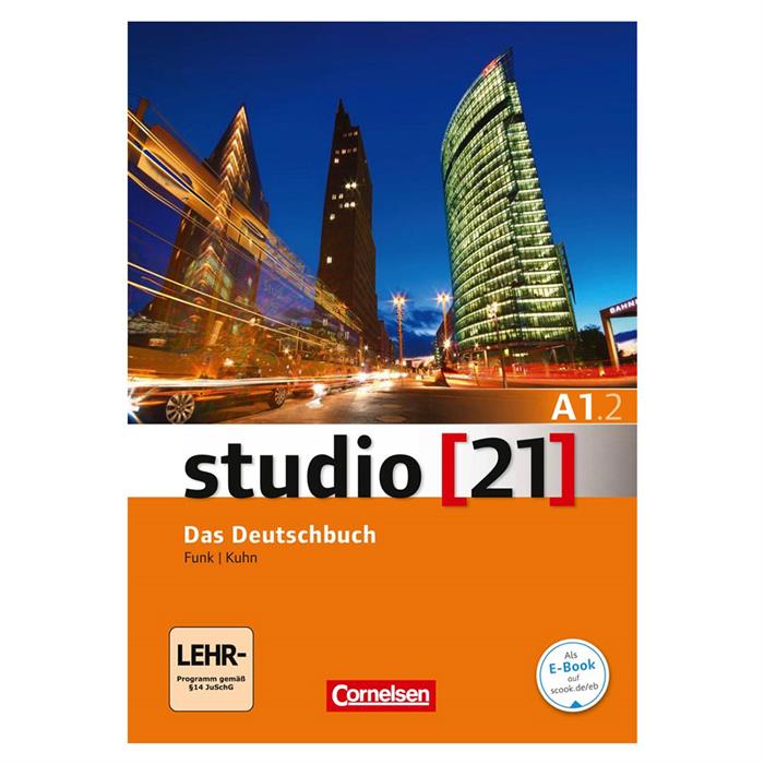 Studio 21 A1.2 Teilband Kurs Und Übungsbuch Mit Dvd