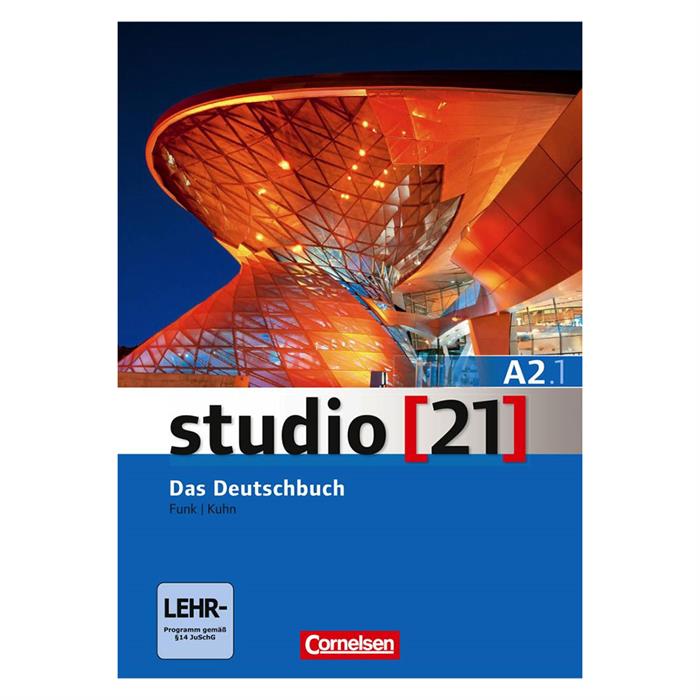 Studio 21 A2.1 Teilband Kurs Und Übungsbuch Mit Dvd