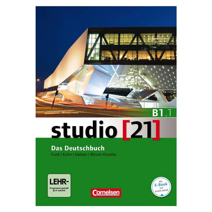 Studio 21 B1.1 Teilband Kurs Und Übungsbuch Mit Dvd