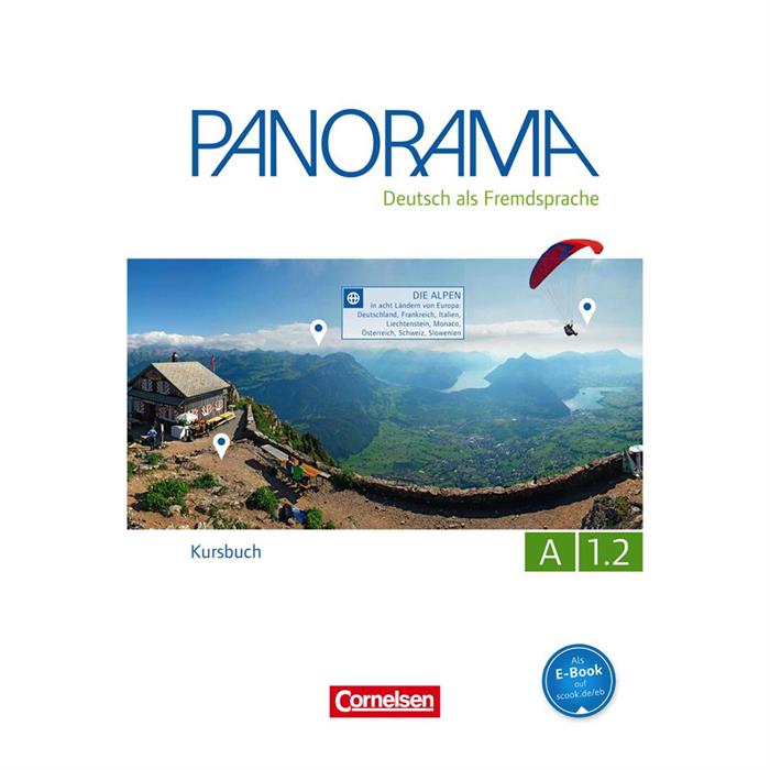 Panorama A1.2 Kursbuch Teilband