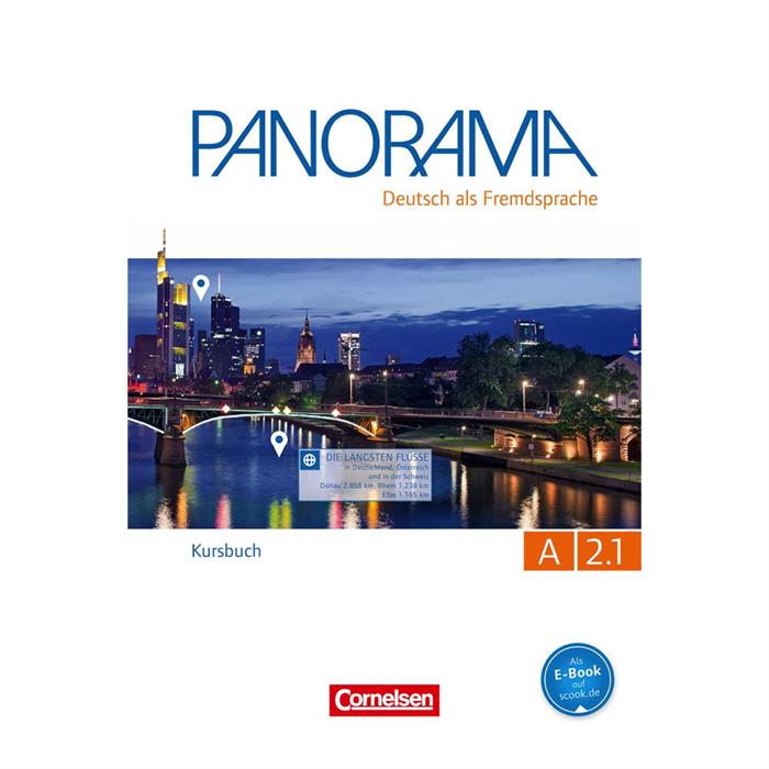 Panorama A2.1 Kursbuch Teilband