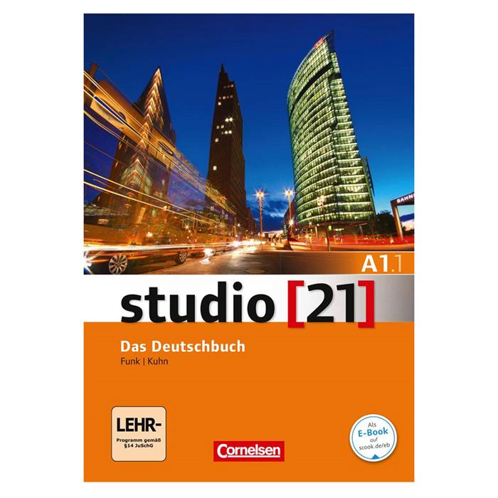 Studio 21 A1.1 Teilband Kurs Und Übungsbuch Mit Dvd